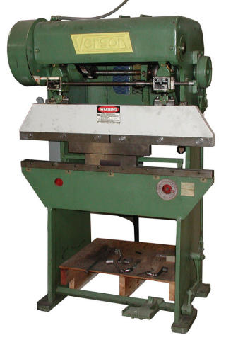 Verson 1648 Mechanical Press Brake, Machine ID: 5066